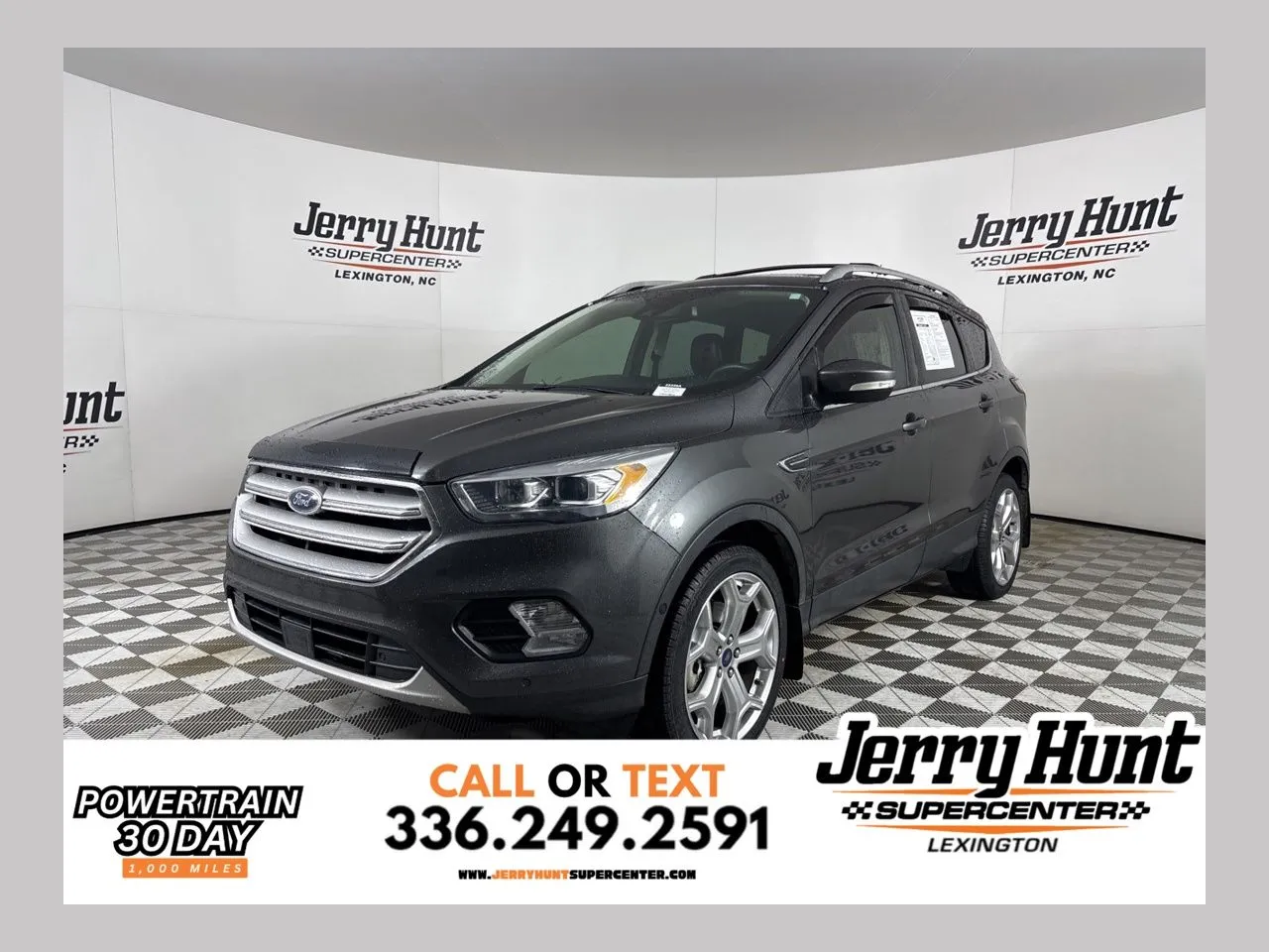 2018 Ford Escape Titanium for sale in Lexington, NC
