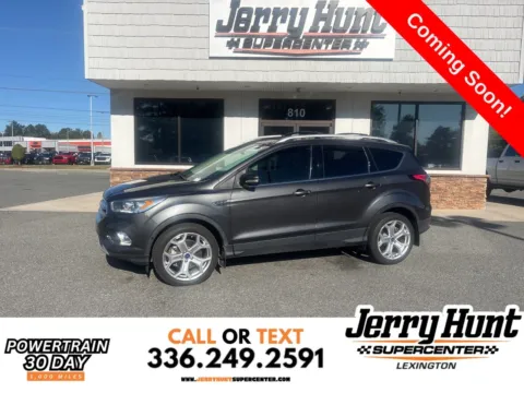 Gray 2018 Ford Escape Titanium for sale in Lexington, NC