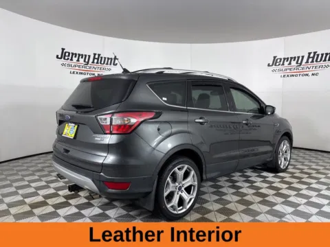 More photos of 2018 Ford Escape Titanium at Jerry Hunt Supercenter - Lexington, NC