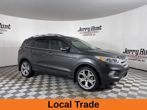 More photos of 2018 Ford Escape Titanium at Jerry Hunt Supercenter - Lexington, NC