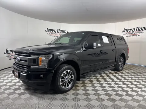 Black 2018 Ford F-150 XLT for sale in Lexington, NC