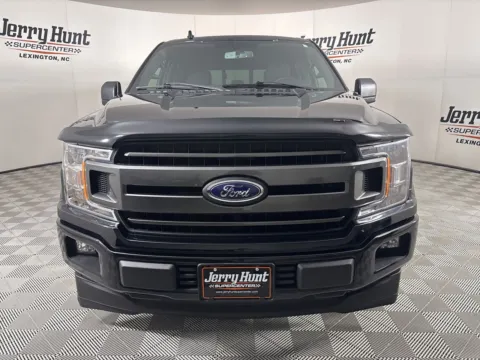 Photos of 2018 Ford F-150 XLT for sale in Lexington, NC at Jerry Hunt Supercenter - Lexington