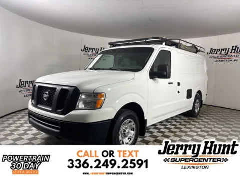 White 2018 Nissan NV2500 HD SV for sale in Lexington, NC