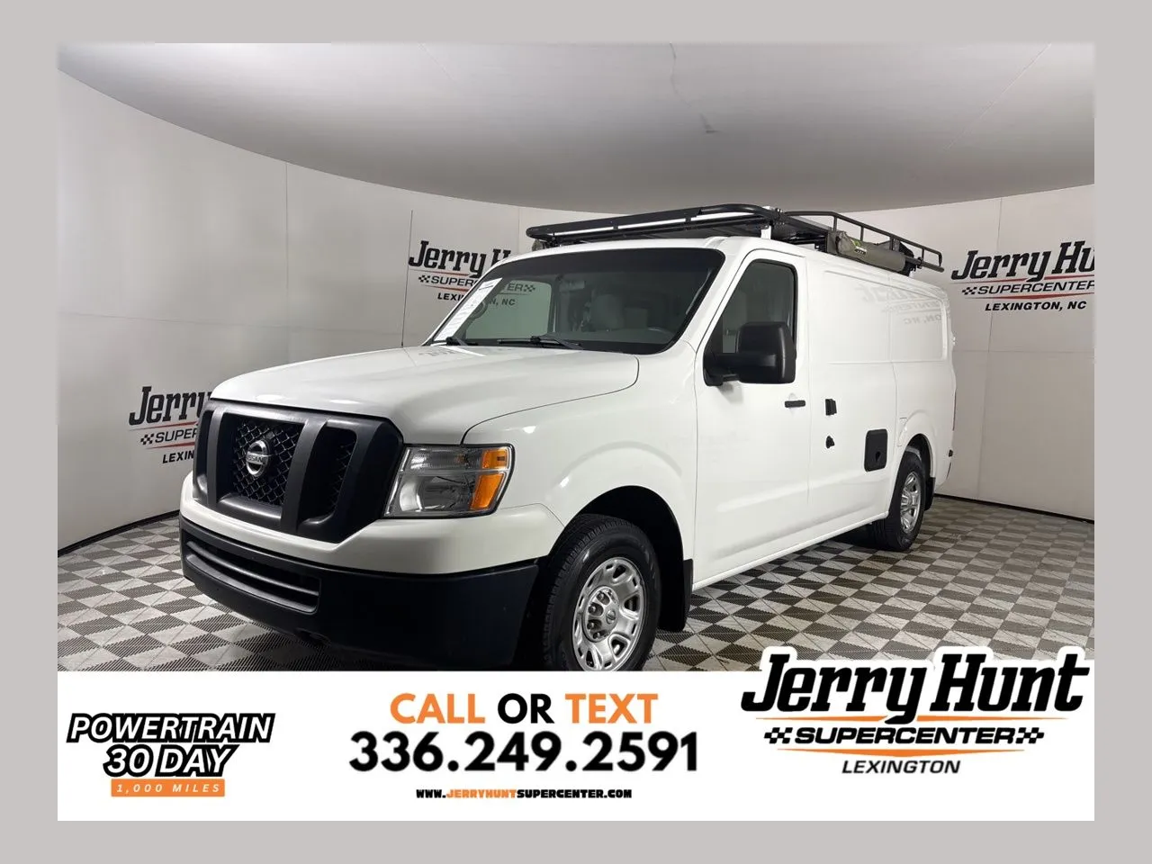 White 2018 Nissan NV2500 HD SV for sale in Lexington, NC