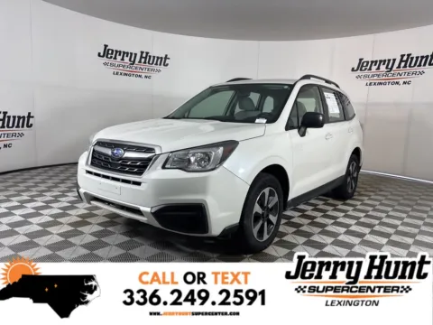 White 2018 Subaru Forester 2.5i for sale in Lexington, NC
