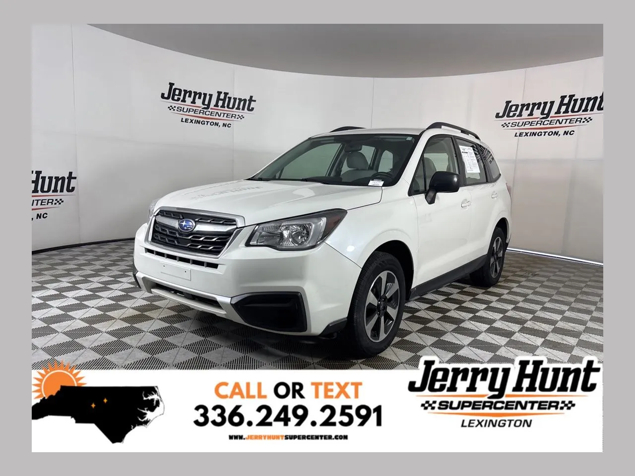2018 Subaru Forester Base