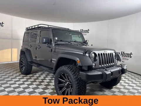 More photos of 2018 Jeep Wrangler JK Unlimited Sport at Jerry Hunt Supercenter - Lexington, NC