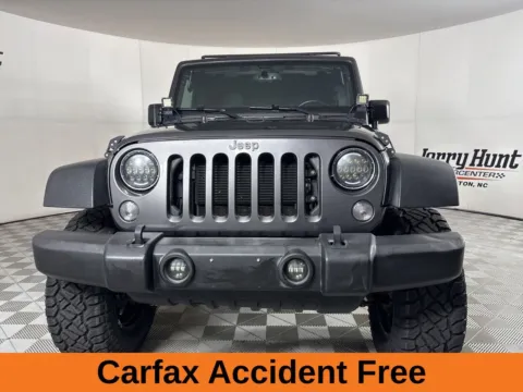 Another view of 2018 Jeep Wrangler JK Unlimited Sport for sale in Lexington, NC at Jerry Hunt Supercenter - Lexington