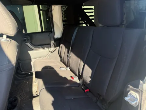 Another view of 2018 Jeep Wrangler JK Unlimited Sport for sale in Lexington, NC at Jerry Hunt Supercenter - Lexington