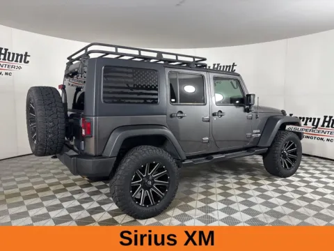 More photos of 2018 Jeep Wrangler JK Unlimited Sport at Jerry Hunt Supercenter - Lexington, NC