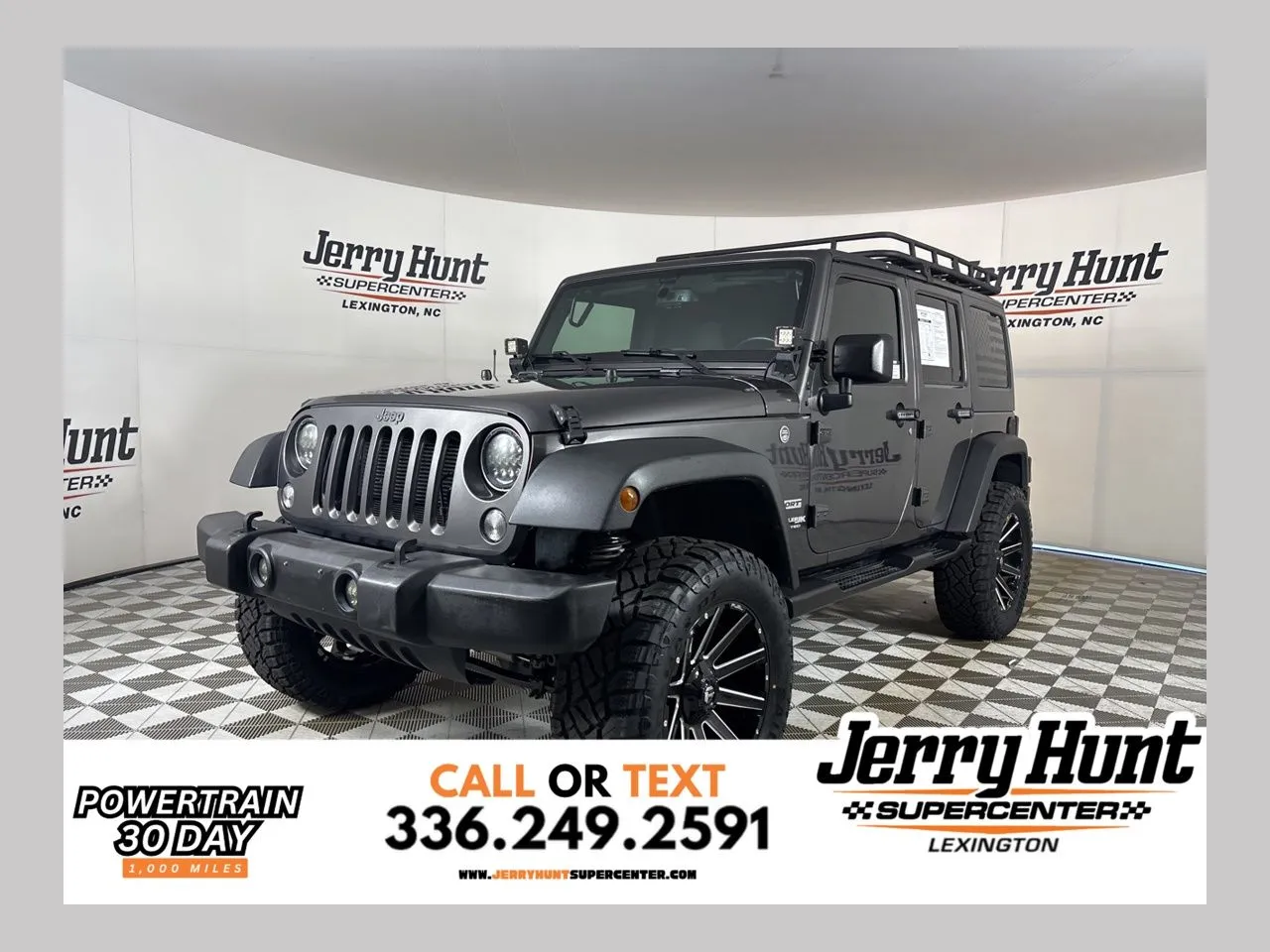 2018 Jeep Wrangler JK Unlimited Sport S