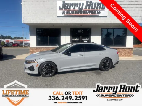 Gray 2021 Kia K5 GT-Line for sale in Lexington, NC