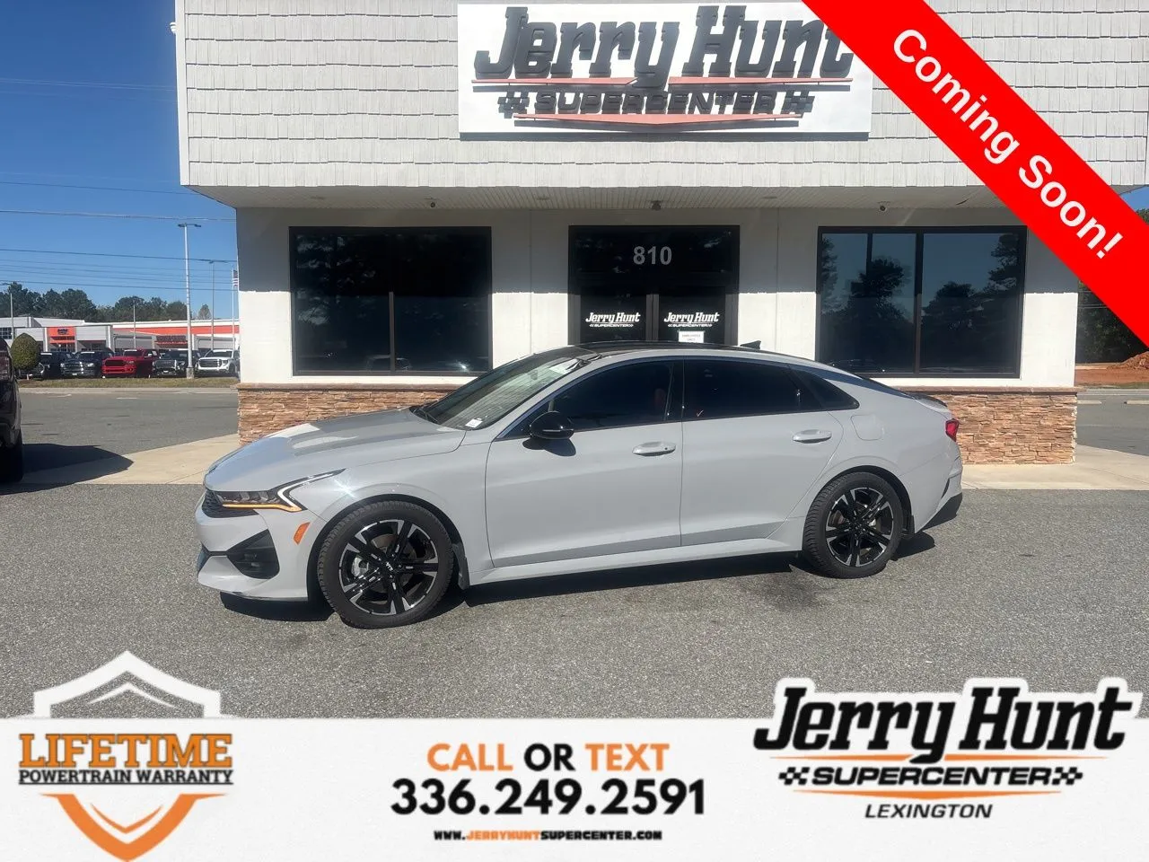 Gray 2021 Kia K5 GT-Line for sale in Lexington, NC