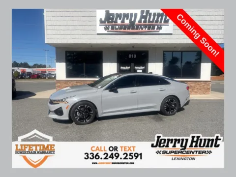 Gray 2021 Kia K5 GT-Line for sale in Lexington, NC