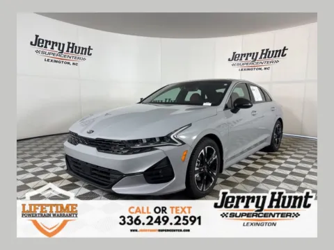 Gray 2021 Kia K5 GT-Line for sale in Lexington, NC