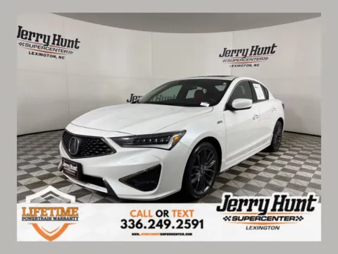 White 2021 Acura ILX Premium and A-SPEC Packages for sale in Lexington, NC