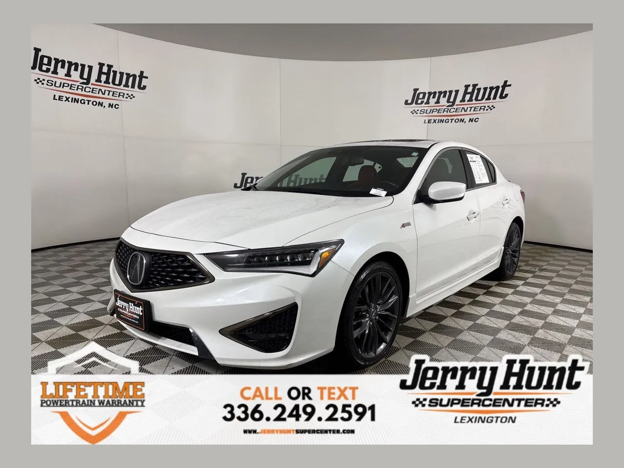 White 2021 Acura ILX Premium and A-SPEC Packages for sale in Lexington, NC