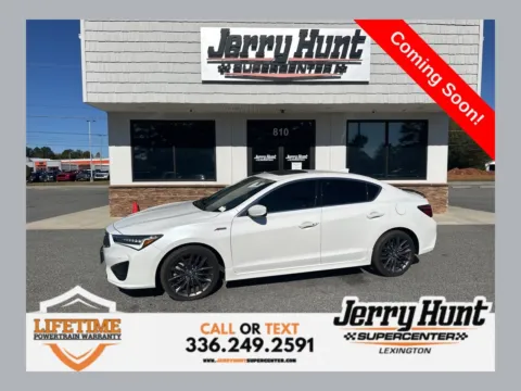 White 2021 Acura ILX Premium and A-SPEC Packages for sale in Lexington, NC