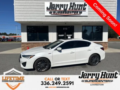 White 2021 Acura ILX Premium and A-SPEC Packages for sale in Lexington, NC