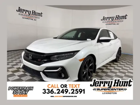 White 2020 Honda Civic Si for sale in Lexington, NC