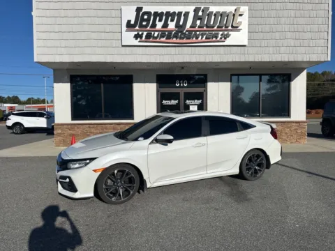 White 2020 Honda Civic Si for sale in Lexington, NC