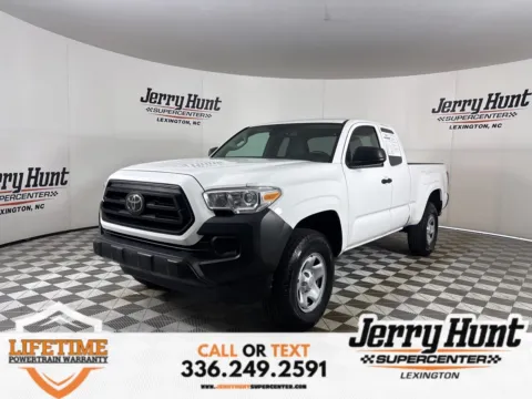 White 2022 Toyota Tacoma SR for sale in Lexington, NC