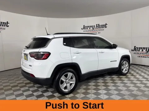 More photos of 2022 Jeep Compass Latitude at Jerry Hunt Supercenter - Lexington, NC