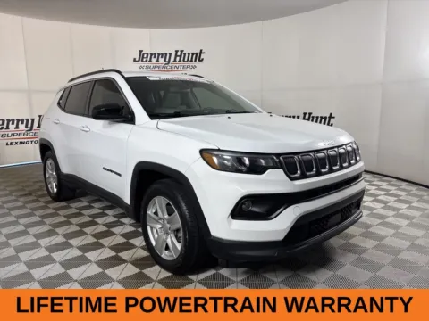 More photos of 2022 Jeep Compass Latitude at Jerry Hunt Supercenter - Lexington, NC
