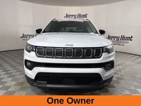 Another view of 2022 Jeep Compass Latitude for sale in Lexington, NC at Jerry Hunt Supercenter - Lexington