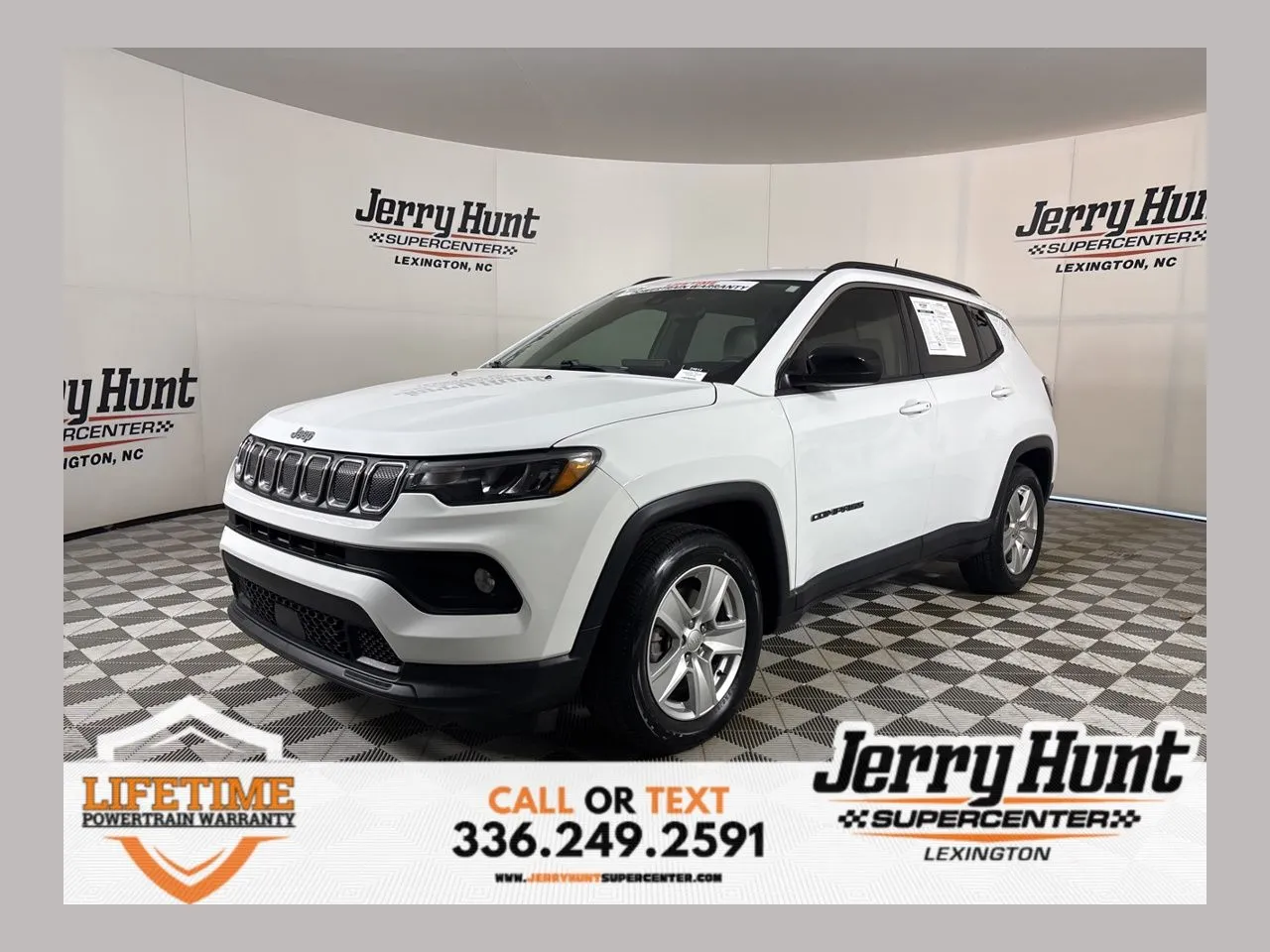 2022 Jeep Compass Latitude for sale in Lexington, NC