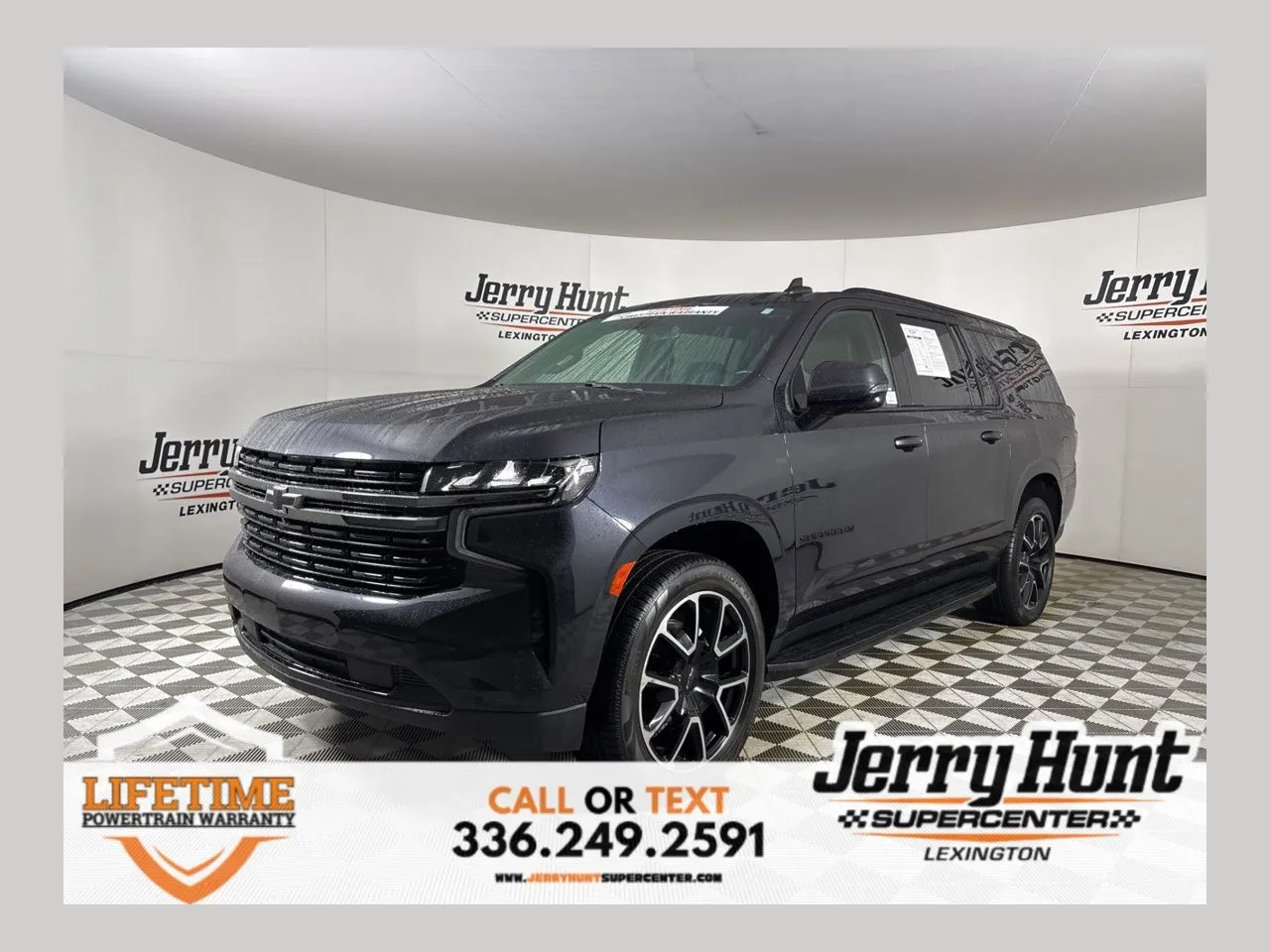 Gray 2022 Chevrolet Suburban RST for sale in Lexington, NC