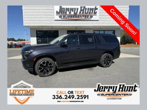 Gray 2022 Chevrolet Suburban RST for sale in Lexington, NC