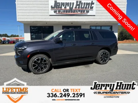 Gray 2022 Chevrolet Suburban RST for sale in Lexington, NC