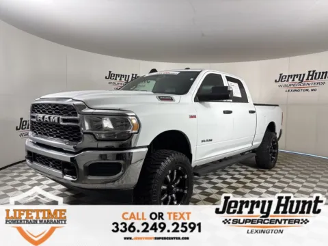 White 2022 Ram 2500 Tradesman for sale in Lexington, NC