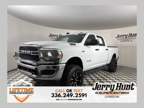 White 2022 Ram 2500 Tradesman for sale in Lexington, NC