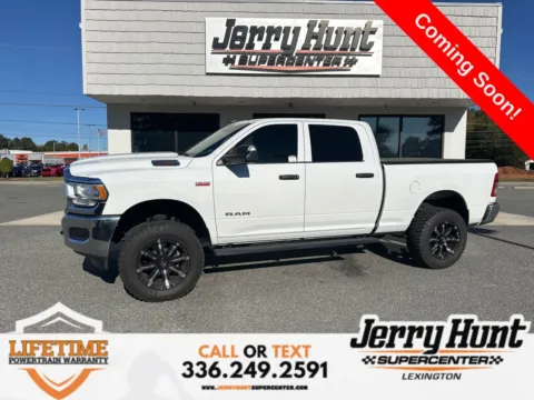 White 2022 Ram 2500 Tradesman for sale in Lexington, NC