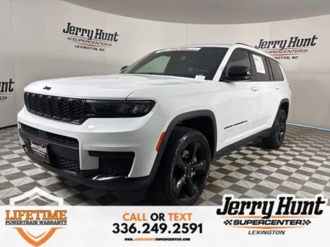 White 2024 Jeep Grand Cherokee L Altitude X for sale in Lexington, NC