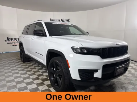 More photos of 2024 Jeep Grand Cherokee L Altitude X at Jerry Hunt Supercenter - Lexington, NC