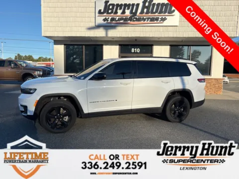White 2024 Jeep Grand Cherokee L Altitude X for sale in Lexington, NC