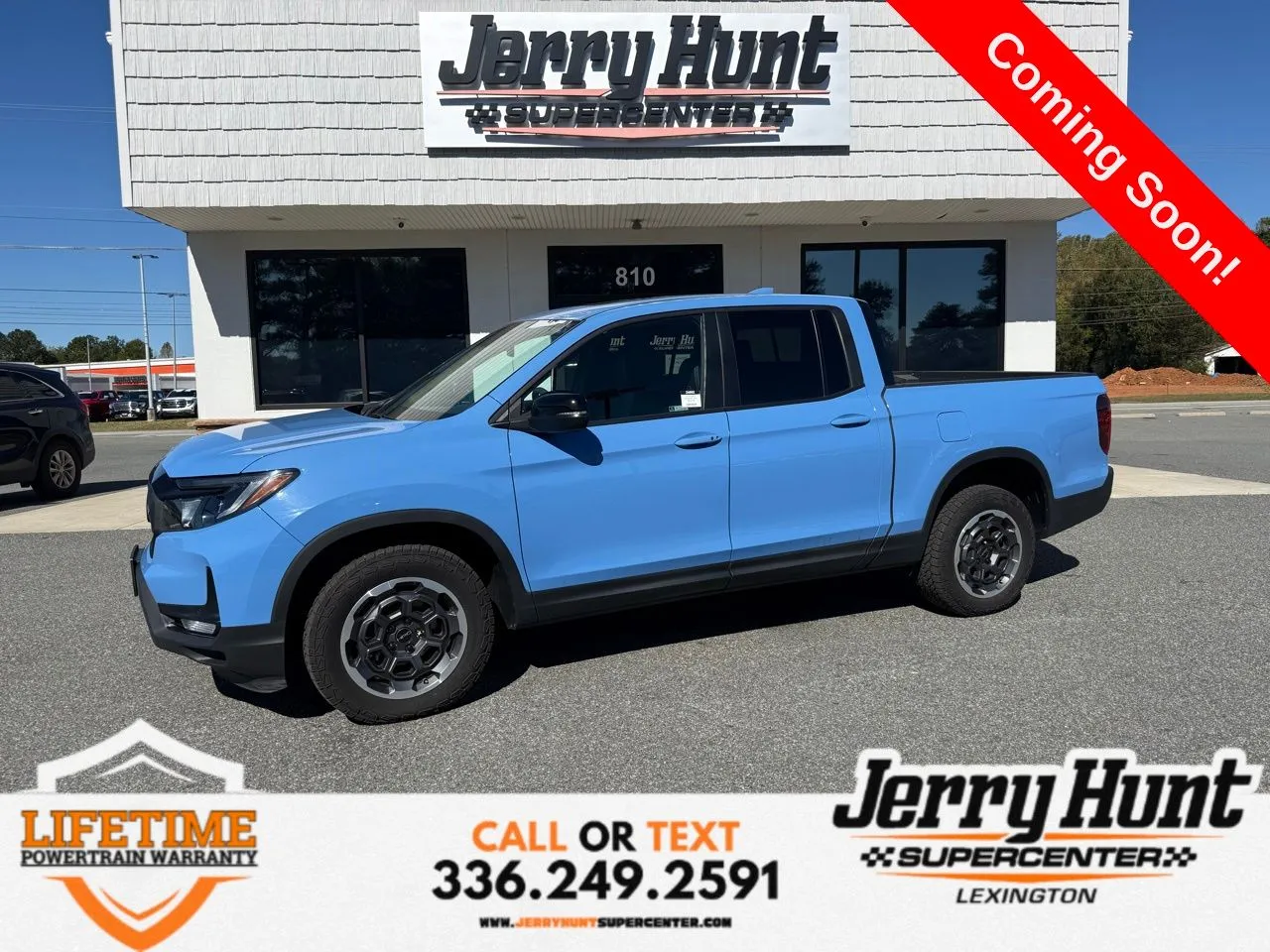 Unknown 2024 Honda Ridgeline TrailSport for sale in Lexington, NC