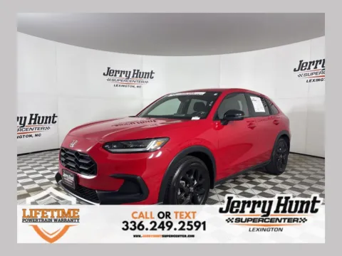 Red 2024 Honda HR-V Sport for sale in Lexington, NC