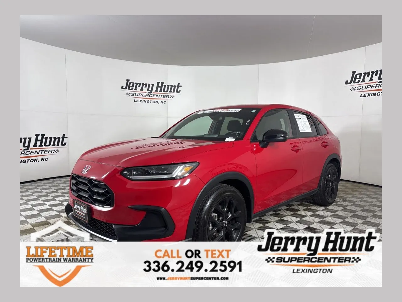 Red 2024 Honda HR-V Sport for sale in Lexington, NC