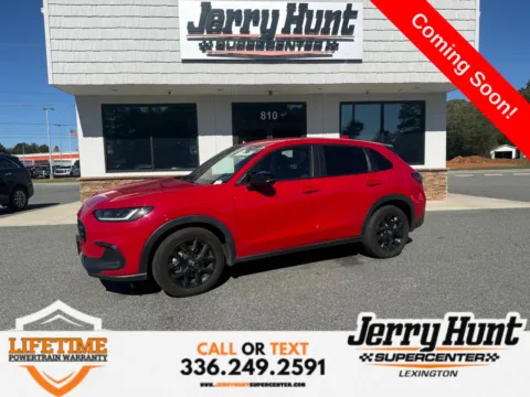 Red 2024 Honda HR-V Sport for sale in Lexington, NC