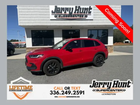 Red 2024 Honda HR-V Sport for sale in Lexington, NC