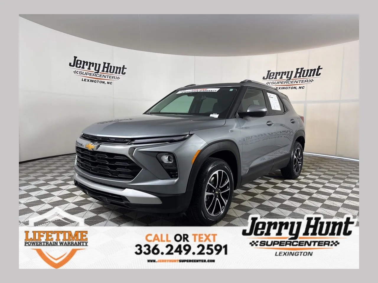 Gray 2024 Chevrolet TrailBlazer LT for sale in Lexington, NC