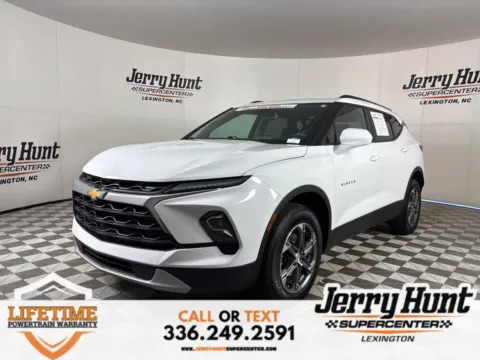 White 2024 Chevrolet Blazer LT for sale in Lexington, NC