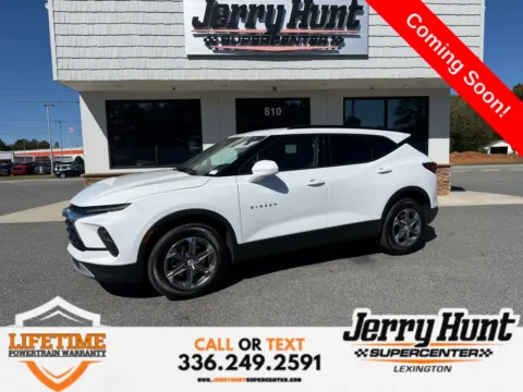 White 2024 Chevrolet Blazer LT for sale in Lexington, NC