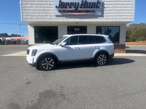 White 2022 Kia Telluride S for sale in Lexington, NC