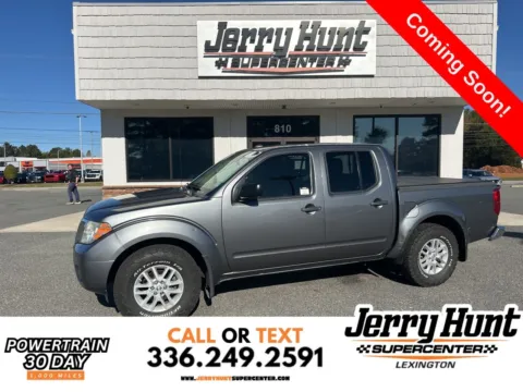Gray 2018 Nissan Frontier SV for sale in Lexington, NC
