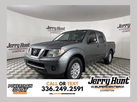 Gray 2018 Nissan Frontier SV for sale in Lexington, NC